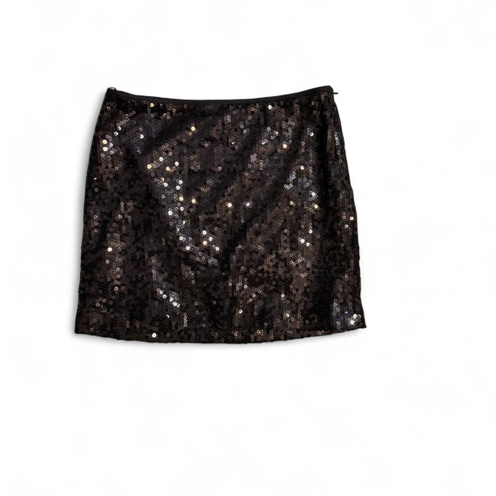Forever-21 Women's Black and Brown Skirt